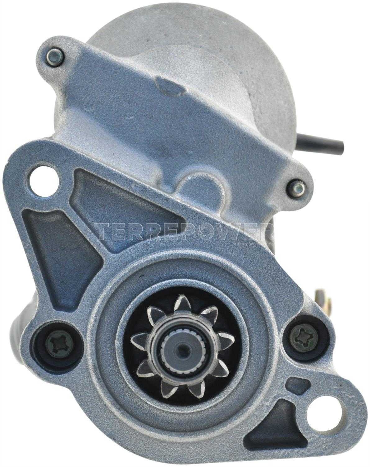 TERREPOWER formerly BBB Industries 17487 Reman Starter