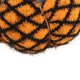 thumbnail image 2 of Calabaza decorativa de tela exquisita calabaza de lana de poliéster suave para fiesta de Halloween de Acción de Gracias verde, 2 of 14