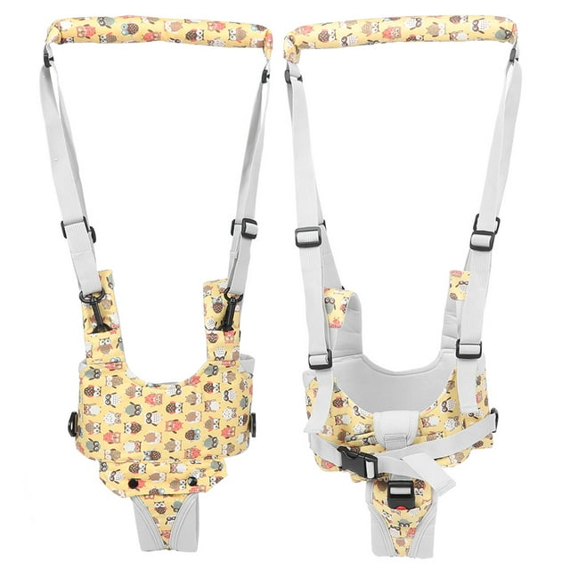 Cinturón para caminar para bebés, arnés para andador ajustable para bebés, cinturón para caminar para bebés, artesanía superior