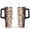 Christmas, variant on Love Heart 40 OZ Tumbler Cup with Lid and Straw for Water Iced Tea Coffee Smoothie and More