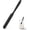 Black, variant on 10 In Silicone Jar Spatula Heat-Resistant Food-Grade Sourdough Stirring Stick, Peanut Butter Spreader for Scraping Icing Bread Cream, Jam,Orange
