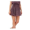 thumbnail image 2 of 1.State Womens Smocked Floral Print Mini Skirt, 2 of 3