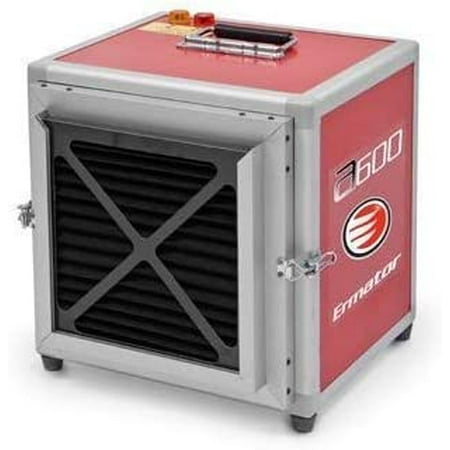

Pullman Ermator A600 Air Scrubber/Negative Air Machine with HEPA Filter Red 120V 2-Speed @ 300 or 600CFM