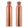 thumbnail image 2 of Set de 2 botellas de cobre para la salud con beneficios ayurvédicos de 1000 ml, 2 of 4