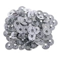 thumbnail image 1 of 6x100 Piezas de Soportes de Mecha de Vela de Metal, Base de Lengüetas para Fabricación de Velas, 12,5 × 2,5mm 6 piezas, 1 of 7