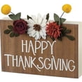 thumbnail image 2 of Primitives by Kathy Block Sign - Happy Thanksgiving, 2 of 2