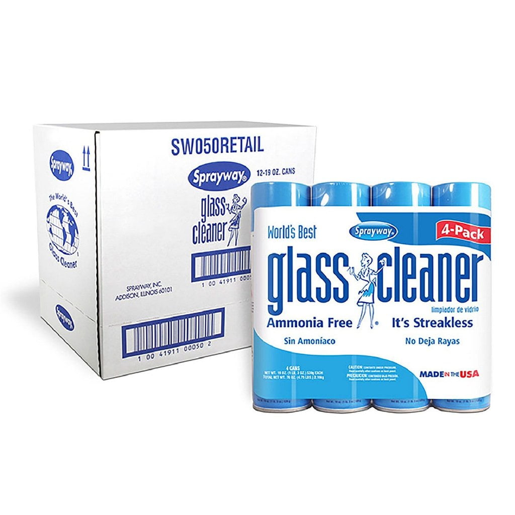 Sprayway Glass Cleaner (19 oz.,12 pk.)