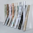 thumbnail image 2 of Width Marble Wallpaper Contact Paper Waterproof Oil-proof Wall Stickers PVC Self Adhesive Kitchen Ambry Countertop Home Decor, 2 of 5