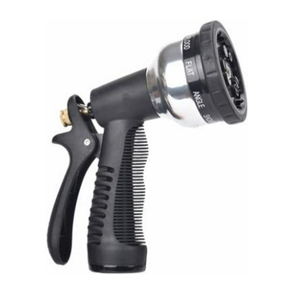 Green Thumb 20006 9-Pattern Metal Spray Nozzle - Quantity 1