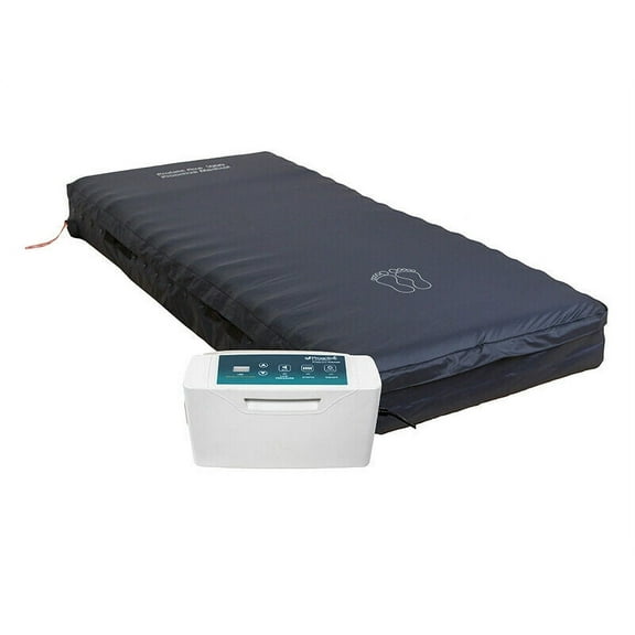 Protekt Low Air Loss/Alternating Pressure Mattress System with Digital Pump #80040-DX