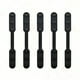 thumbnail image 5 of WORGEOUS 5pcs máscara banda extensión hebilla ajustable máscara cuerdas hebilla práctica máscara accesorios para hombres mujeres (negro), 5 of 8