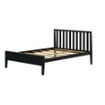 thumbnail image 3 of Plank+Beam Scandinavian Full Size Bed Frame with Headboard, Solid Wood  Platform Bed for Adults, 3 of 9
