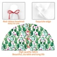 thumbnail image 4 of Sikiie Cactus Plants 30-48 inches {designName} Print Christmas Tree Skirt Snowman Xmas Tree Skirt with Edge Christmas Decorations for Holiday Party48", 4 of 7