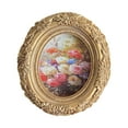 thumbnail image 4 of Photo Frame European French Style Wall Hanging Ornate Resin for Living Room Dining Table Office Desk, 4 of 9