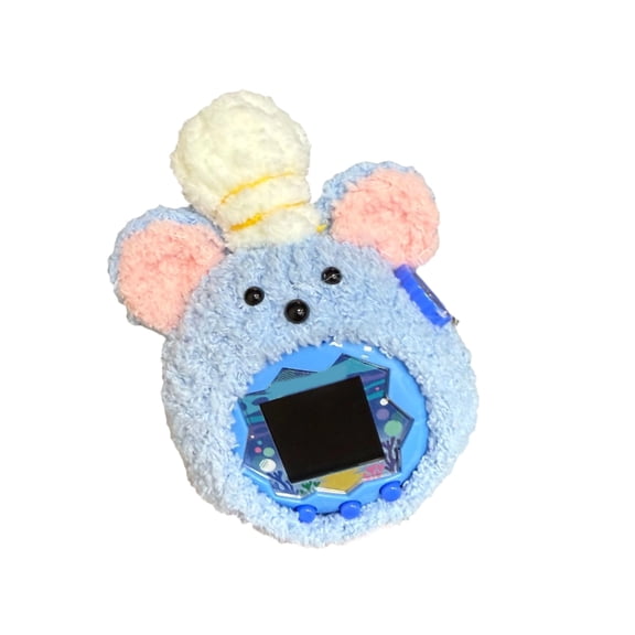 AOOOWER Plush Guard Case Protector Sleeve for Paradise Virtual Digital Pet Game Gadget Sweat Resistant & Washable