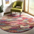 thumbnail image 3 of SAFAVIEH Monaco Paul Colorful Geometric Runner Rug, Multi, 2'2" x 8', 3 of 10