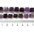thumbnail image 5 of 2strands Amethyst Beads Strands Cube Grade A 8~9x8~9x8~9mm Hole: 1.2mm about 38~39pcs/strand 15.08~15.35 inch(38.3~39cm), 5 of 5