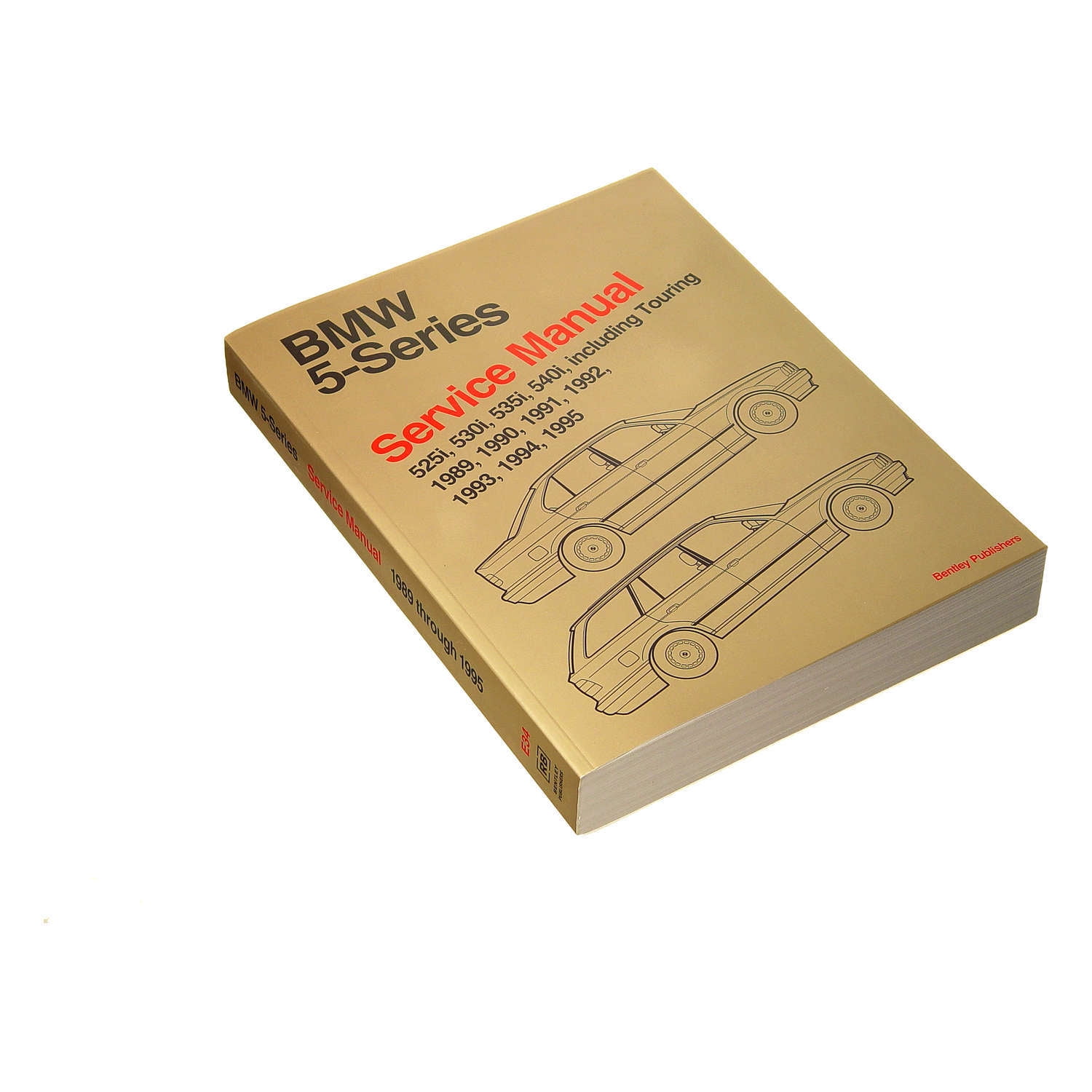 Bentley Paper Repair Manual, BMW 5 Series (E34) - Walmart.com