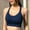 Blue, variant on Joau Racerback Sports Bras for Women Seamless High Impact Support Bra Seamless Padded Yoga Bras Gym Workout Fitness Bra Activewear Bra