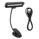 thumbnail image 2 of Lámpara de Escritorio ANGGREK LED USB Portátil Clip-on Flexible color Negro, 2 of 8