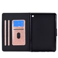 thumbnail image 3 of Glitter Folio Flip Case for Amazon Kindle Fire 7 12th Gen 2022, PU Leather Folding Stand Card Slots Cover with Multiple Viewing Angles Tablet Case Cover Auto Sleep/Wake Magnetic,Rosegold, 3 of 9