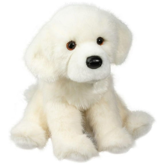 Douglas Everest White Retriever 13 inch Plush Toy Figure Stuffed Animal