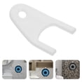 thumbnail image 2 of Universal Paper Towel Dispenser Key Replacement Tissue Dispenser Keys for Commercial Restroom Toilet Paper Holders, 2 of 9