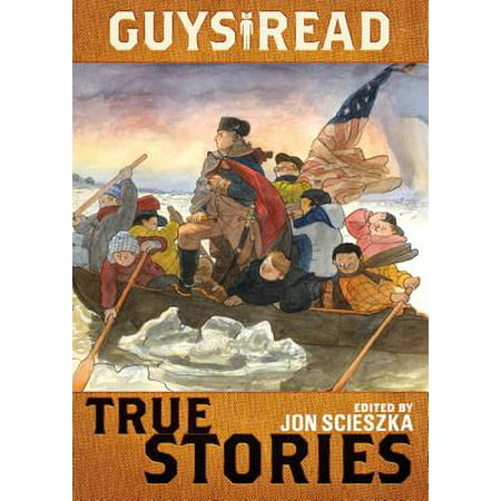 Guys Read: True Stories - eBook