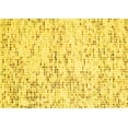 thumbnail image 1 of Ahgly Company Indoor Rectangle Solid Yellow Modern Area Rugs, 2' x 5', 1 of 4