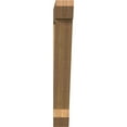 thumbnail image 2 of Ekena Millwork 5 1/2"W x 38"D x 42"H Traditional Slat Smooth Bracket, Western Red Cedar, 2 of 4