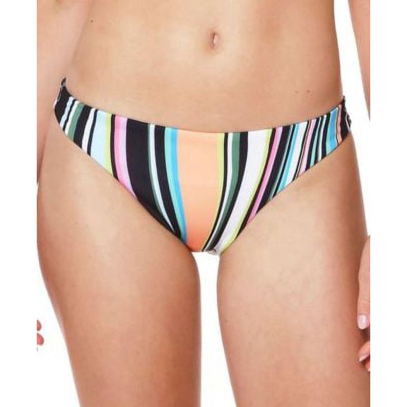 $55 Sanctuary Wavy Women Printed Hipster Bikini Bottoms Size Medium