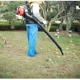 thumbnail image 7 of Clearance! 52CC 2-Cycle Gas Backpack Leaf Blower with extention tube Gasoline Powered blowers for Lawn Care Yard Snow, 7 of 7