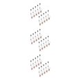 thumbnail image 4 of Thinsony Detailed HO Scale Telephone Poles for Model Train Park Street Scenery Layout 10 pcs, Signal Lights 3Set, 4 of 6