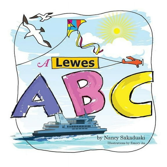 A Lewes ABC, (Paperback)