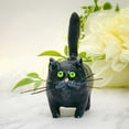 thumbnail image 3 of Miniatura De Gato Talladas A Mano Esculturas De Resina Colgante Estatua De Jardín Adorno Para Interiores Decoraciones De Oficina En Casa Al Aire Libre Regalos De Navidad Guardurnaity HA043419-02, 3 of 5