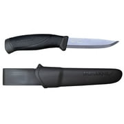 Morakniv M-14071 Companion Sandvik Stainless Steel Fixed-Blade Knife with Sheath, 4.1" Length