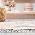 thumbnail image 3 of SAFAVIEH Blossom Yazmin Abstract Area Rug, Pink/Ivory, 3' x 5', 3 of 7