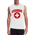 thumbnail image 3 of Officially Licensed Lifeguard Muscle Tank, Tee Shirt For Men, Adults, Unisex., 3 of 5