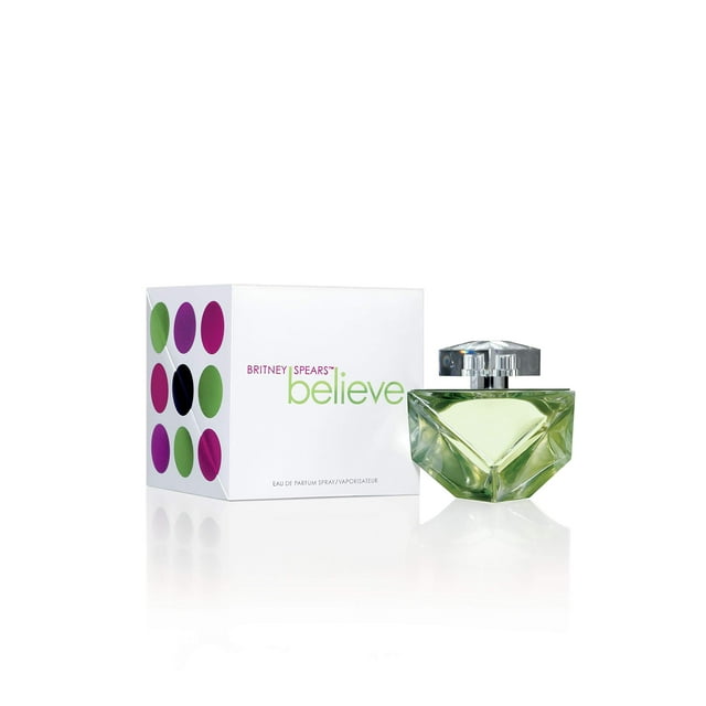 Perfume Britney Spears Believe Eau De Parfum para mujer, 100 ml
