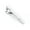 A silver, variant on Mens Formal Metal Tie Clip Holder Plain Clasp Skinny Tie Bars Pins Wedding Giftâ³-C8