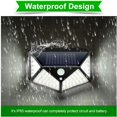 thumbnail image 3 of Lámpara solar 100LED IP65 impermeable exterior, 3 of 5