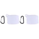 thumbnail image 1 of 2 fundas protectoras de silicona para auriculares compatibles con Active 65t y, 1 of 6
