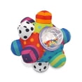 thumbnail image 4 of DPTALR Baby Hand Holding Rattle Ball Tactile Sense Stereo Cloth Ball Toy Feat, 4 of 8