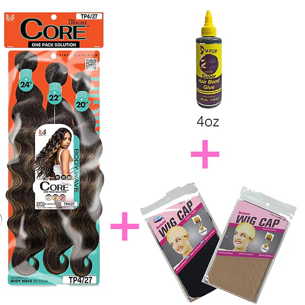 3 Bundles Body Wave, 20/22/24 Inch Heat-Resistant Synthetic  display picture 3