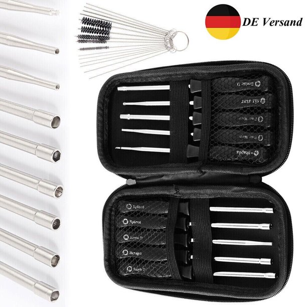 Kit de herramientas de ajuste de carburador de alta resistencia, juego de destornilladores de ajuste de precisión para motor de carburador de 2 tiempos, almacenamiento portátil para una amplia