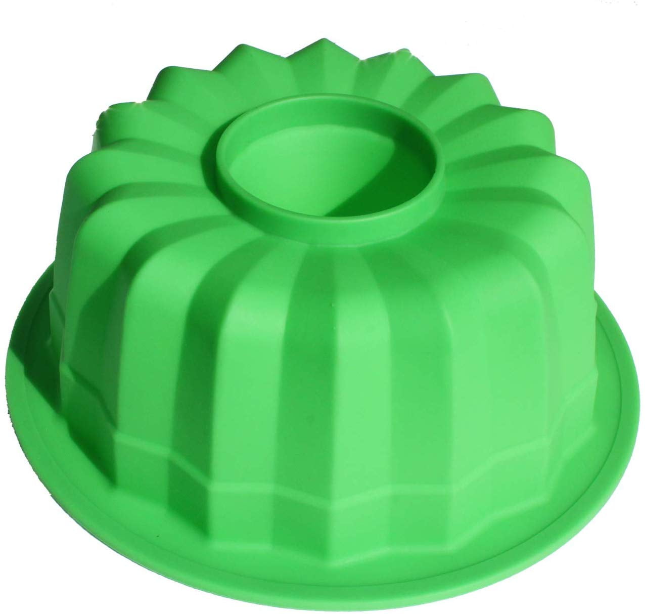 Silicone Bund Pan Savarin Cake Tin Mold Non Stick Ring Bakeware Baking Fluted