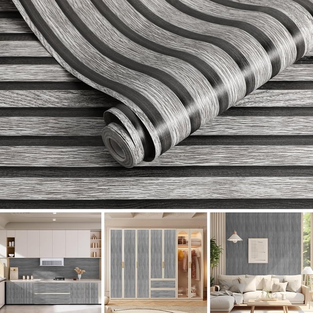 Papel Decorativo para Pared, Papel Tapiz Autoadhesivo, Papel Pintado Vinilo Impermeable, Despegar Y Pegar, Adecuado para Decorar Muebles, Encimeras, Paredes y Estantes de Cocina
