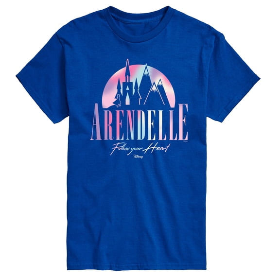 Frozen - Arendelle Destination - Men's Short Sleeve Graphic T-Shirt