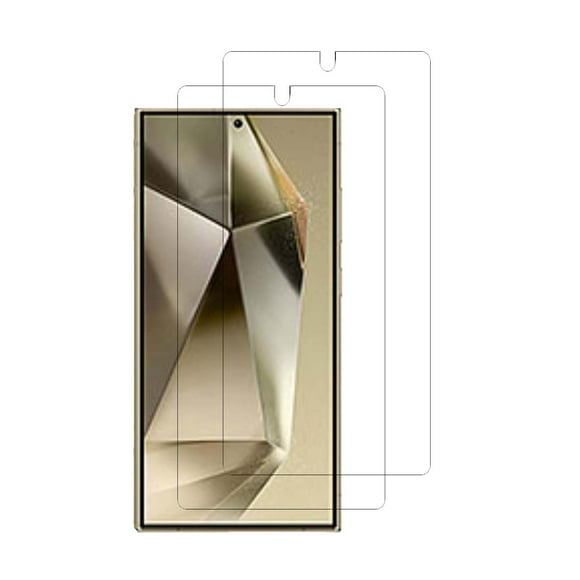 SELOZKE Lot de 2 Protecteurs d'Écran Transparents Compatibles avec Samsung Galaxy S25 Ultra 5G 2025 en Verre Trempé Dureté 9H, Anti-Rayures, Sans Bulles, Faciles à Installer Film Protecteur HD