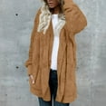 thumbnail image 1 of Puntoco Moda Mujer Trajes Manga Larga Sólido Outwear Mantener Caliente Invierno Tops Abrigos Liquidación Puntoco Puntoco-5252, 1 of 5